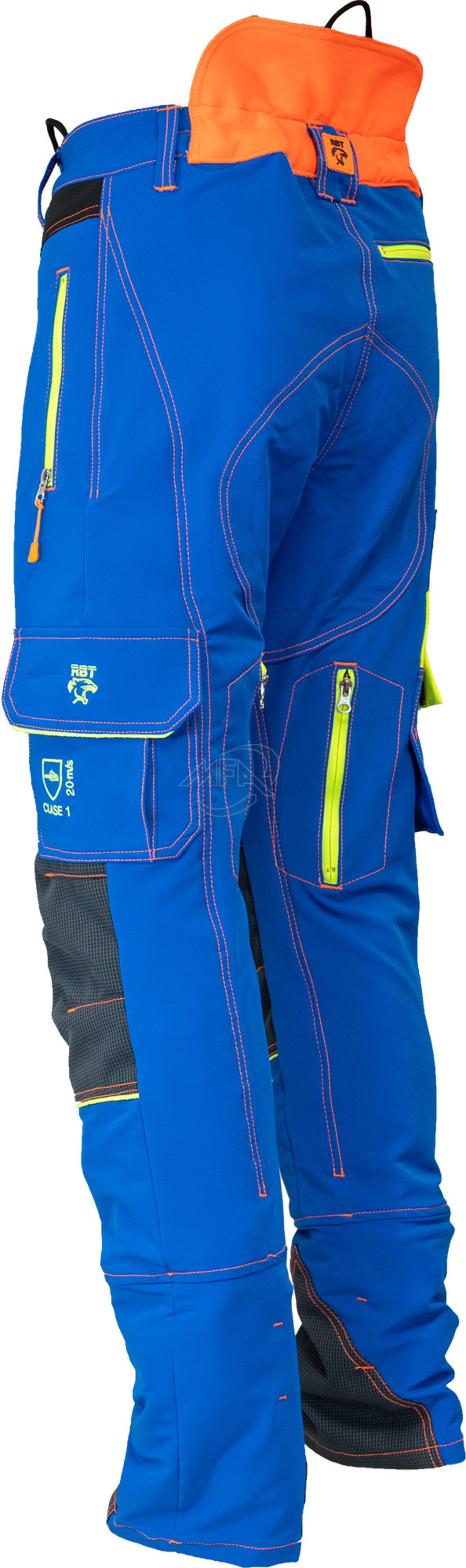 Pantalon de sécurité RBT Pireneo leger classe 1 - Bleu